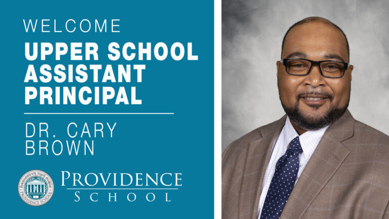 Providence Welcomes Dr. Cary Brown - prov.org - Boldly Christian ...