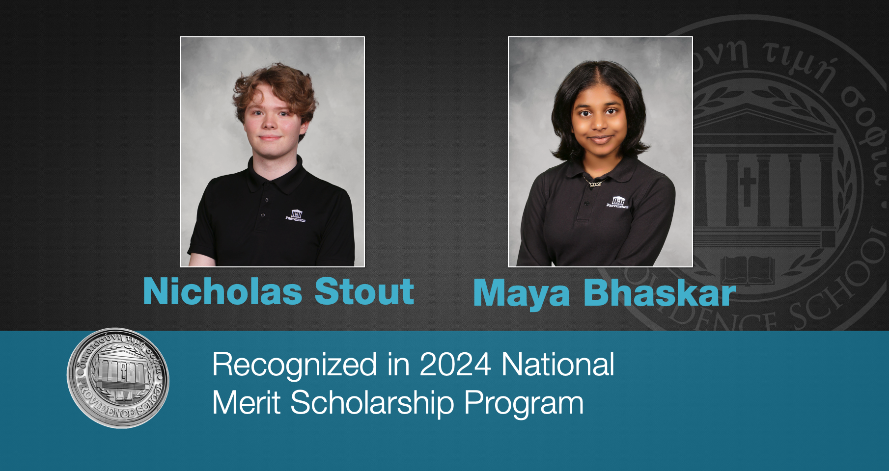 Two Students Recognized in 2024 National Merit Scholarship Program