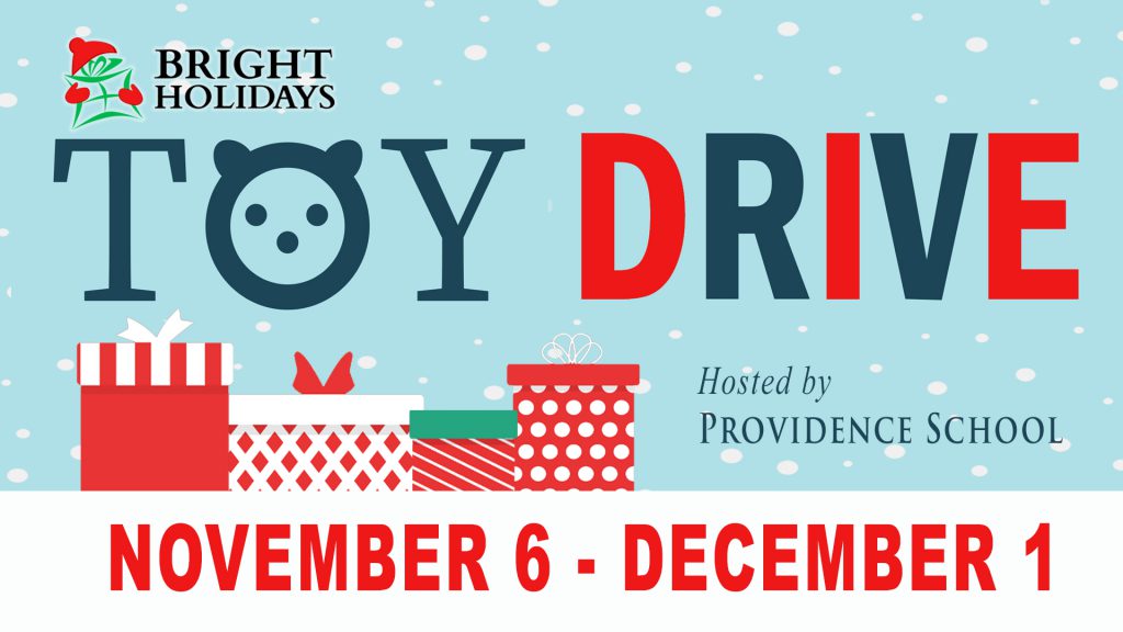 Bright Holidays 2023 toy drive.