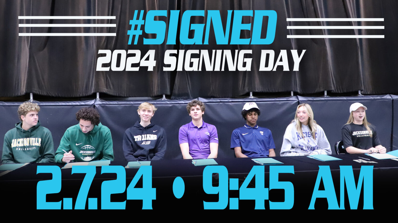 2024 Signing Day Providence School